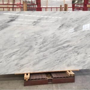 White Ziarat Marble slab