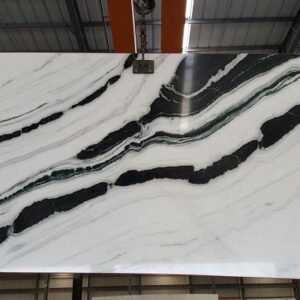 Panda White Marble